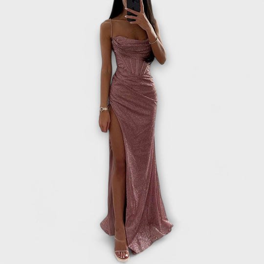 Alzbet - Elegantes Maxi-Kleid