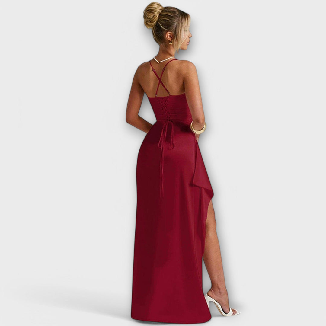 Darby - Elegant Satin Jurk