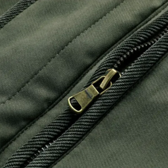 Elegante gewatteerte Jacke für draußen