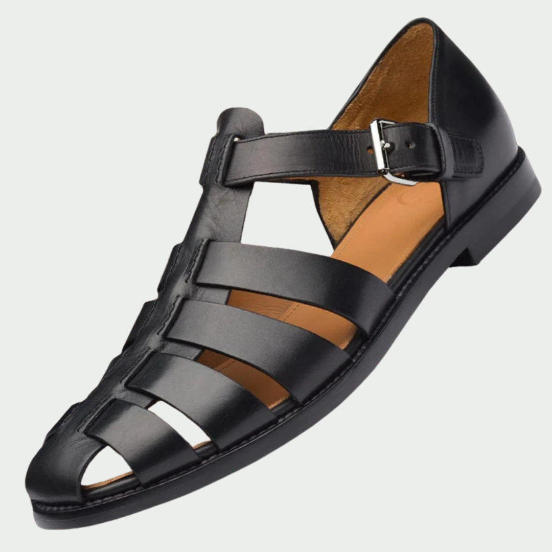 VELTMAN - PREMIUM LEDER SANDALEN FÜR HERREN