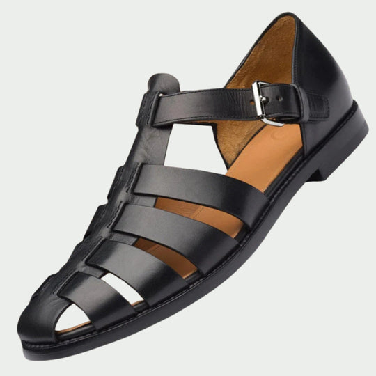 VELTMAN - PREMIUM LEDER SANDALEN FÜR HERREN
