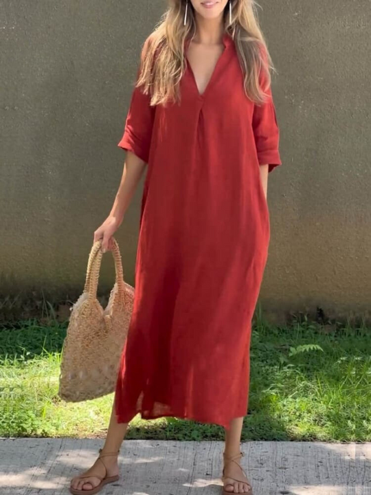 BRIGITTEL – ELEGANTES MAXIKLEID FÜR DAMEN