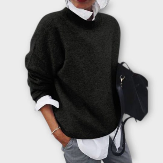 Weicher Pullover