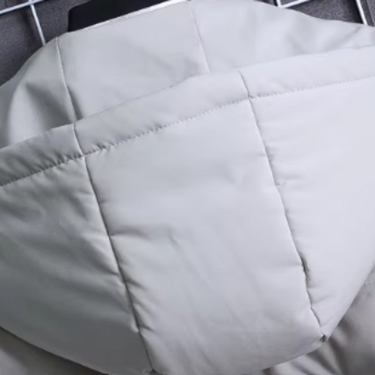 Elegante Herrenpufferjacke