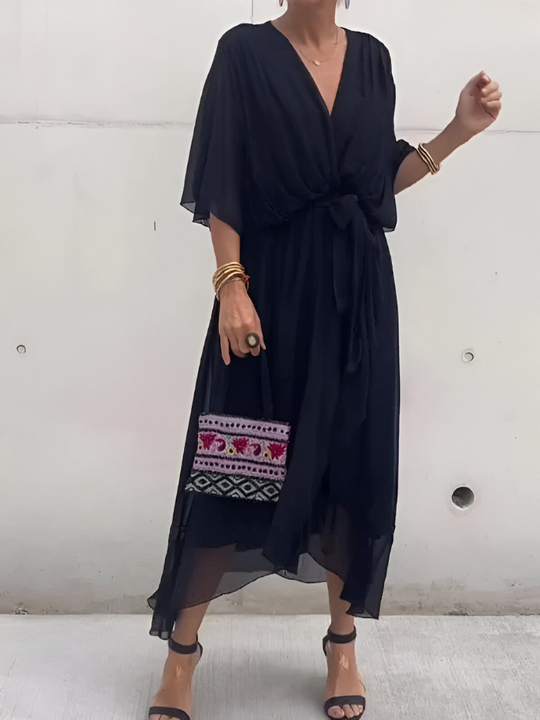 ZARI | ELEGANTES SOMMERKLEID