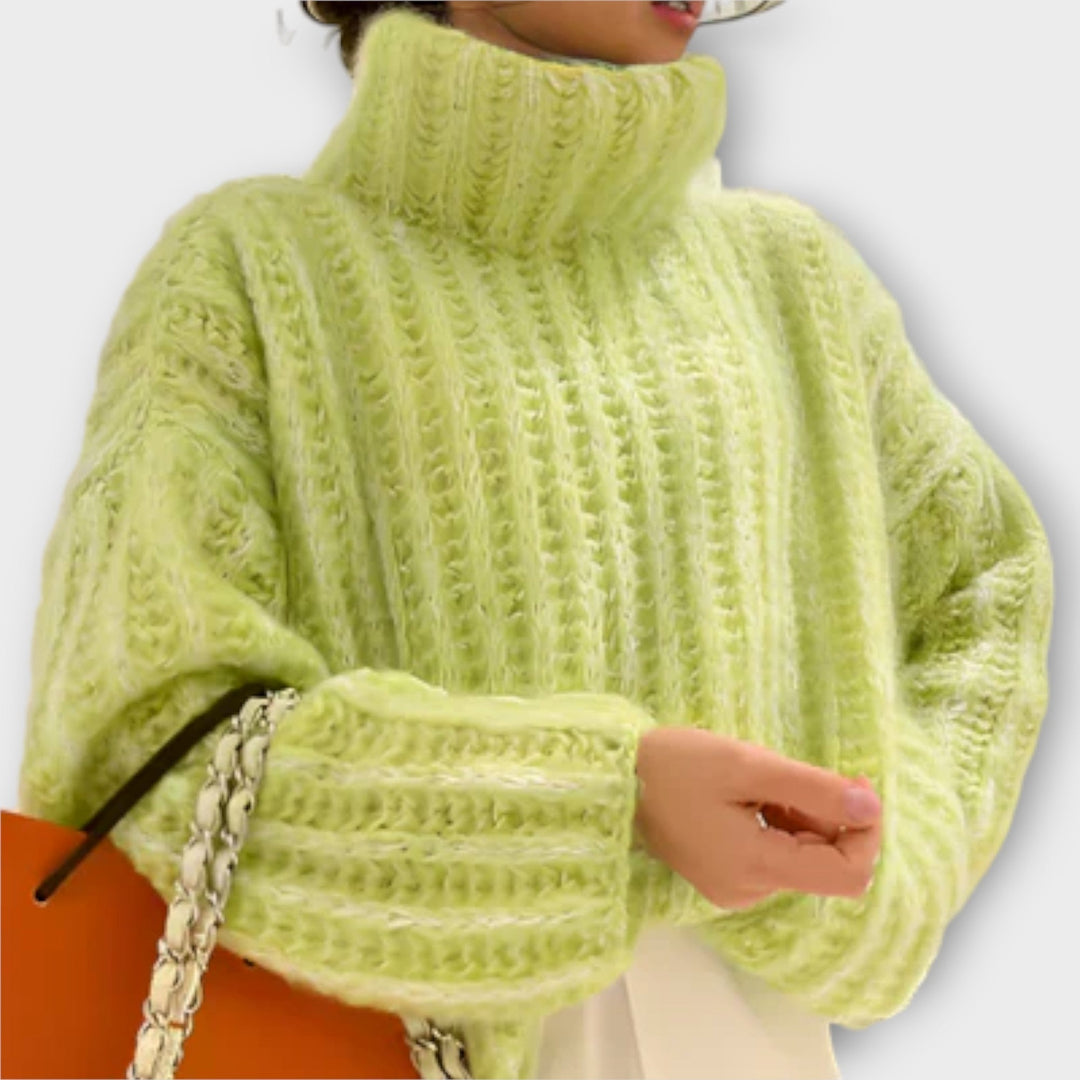 Weiche Damen-Hoodie mit langen Ärmeln