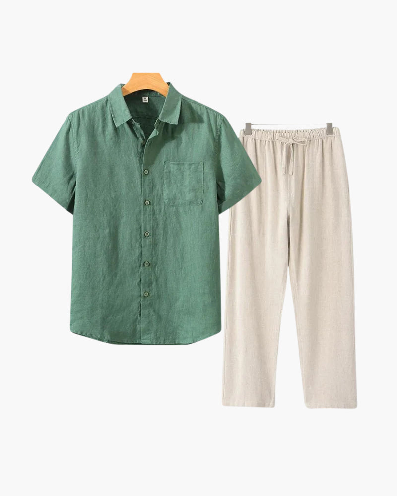 ELIAS - LINEN SET – HOCHWERTIGES MATERIAL VERFÜGBAR