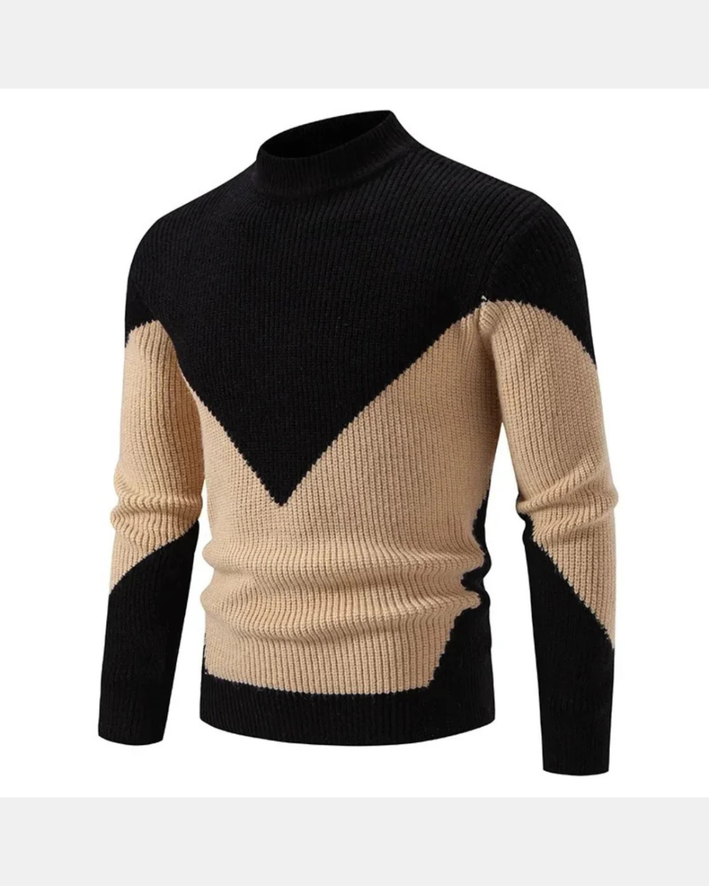 Premium gestrickter Pullover