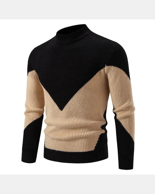Premium gestrickter Pullover