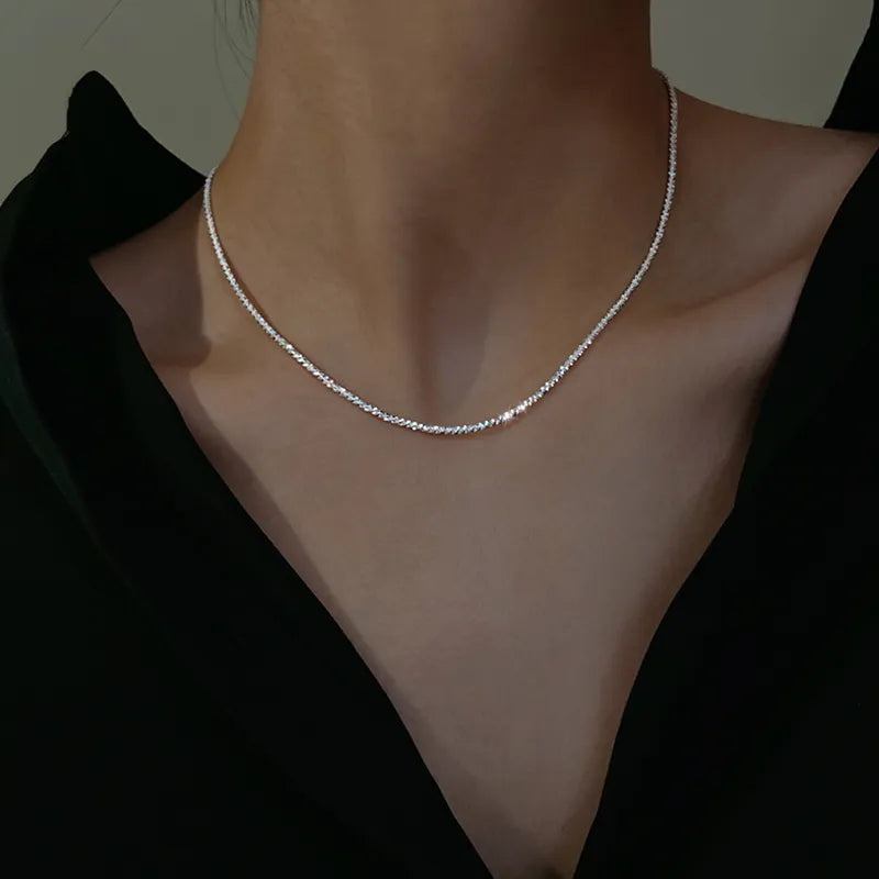 Elegance Schlüsselbein Kette