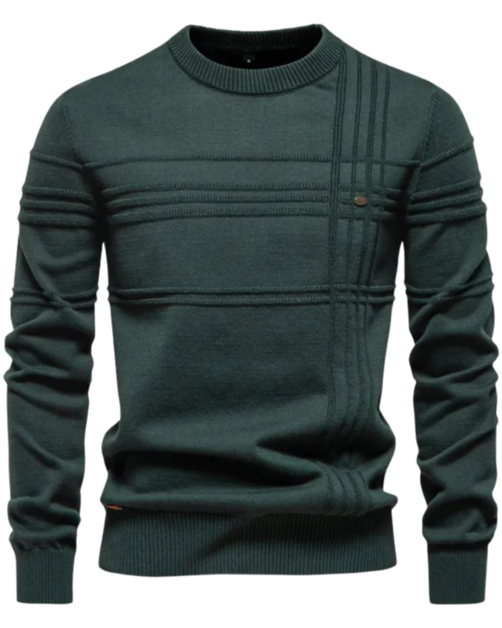 Herren Pullover mit Karomuster