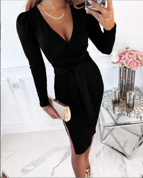 CAITLYN – ELEGANTES MIDI-KLEID DESIGN