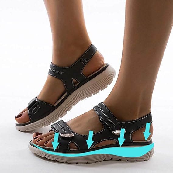 RANDY ORTHOPÄDISCHE SANDALEN – KOMFORT FÜR FÜSSE