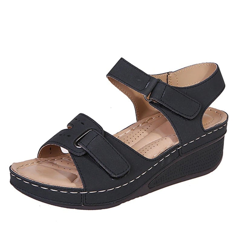 HELENE BEQUEME SANDALEN FÜR FRAUEN – KOMFORTABLE FUSSBETTUNG JEDEN TAG