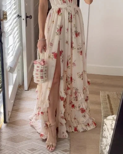SARAH | ELEGANTES MAXIKLEID FÜR DAMEN