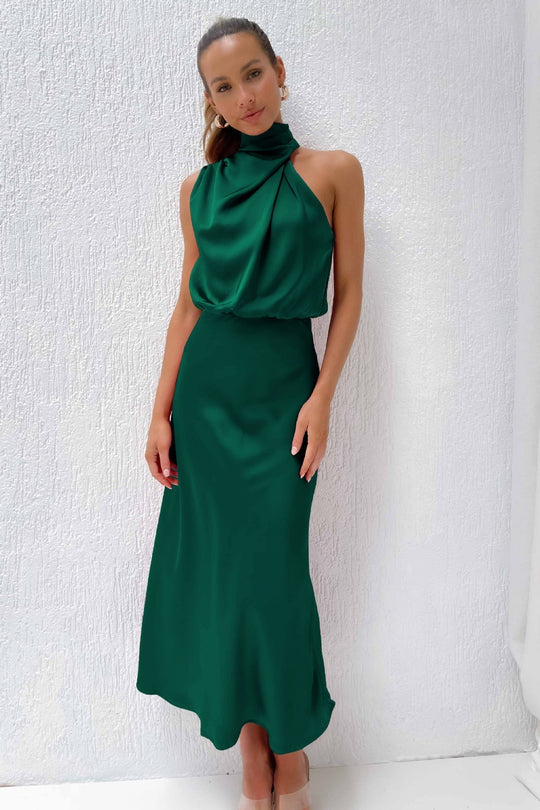 LYDIA – ELEGANTES HALTERNECK DESIGN