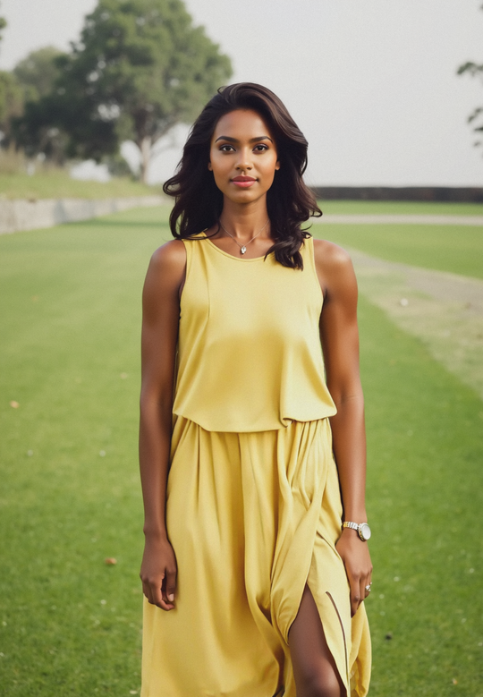 FLORENTINER – ELEGANTES MAXIKLEID FÜR DAMEN