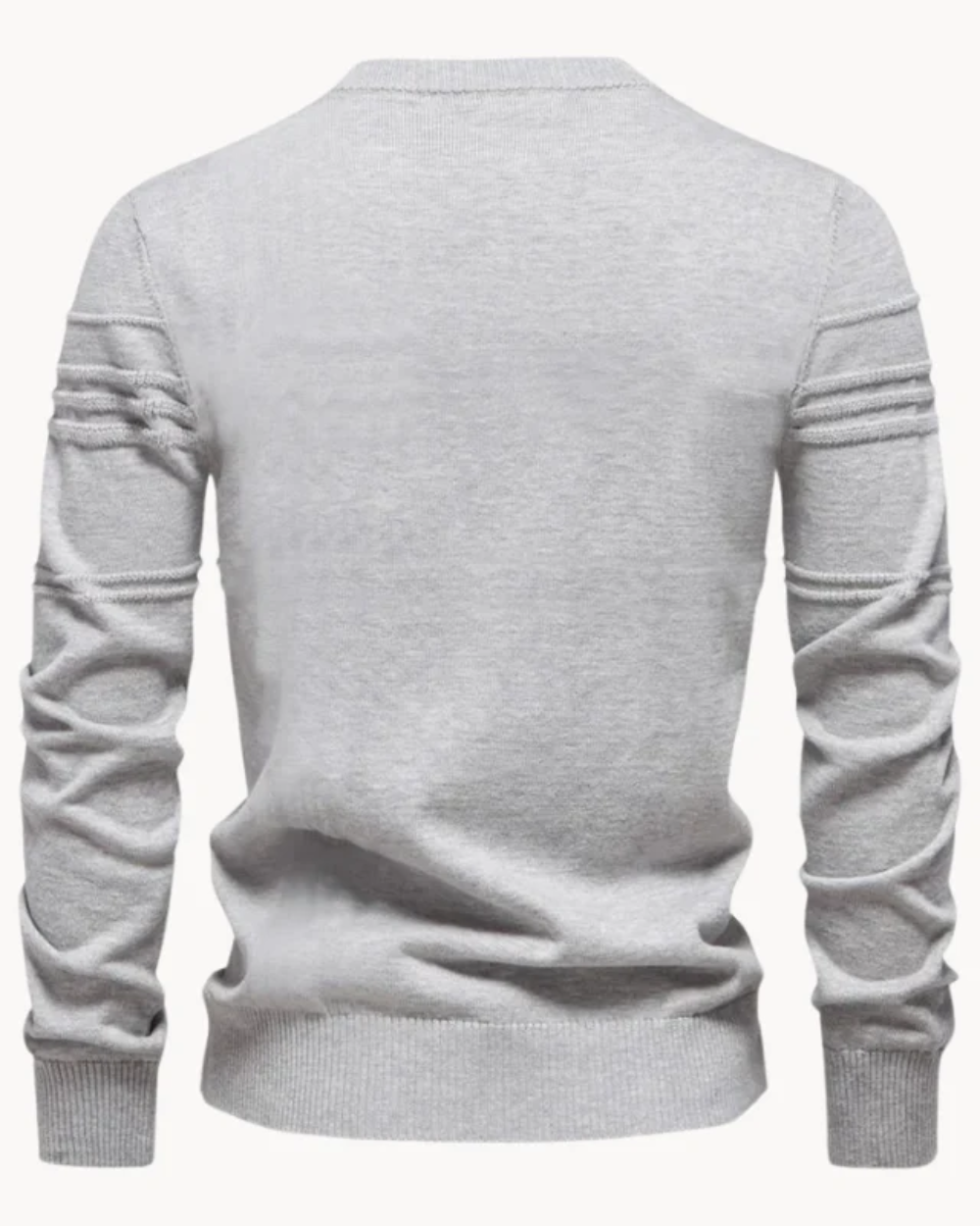 Herren Pullover mit Karomuster