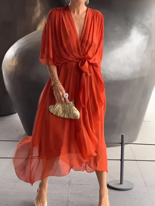 ZARI | ELEGANTES SOMMERKLEID