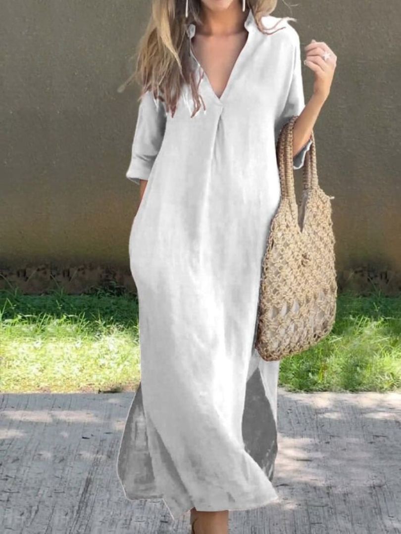 BRIGITTEL – ELEGANTES MAXIKLEID FÜR DAMEN