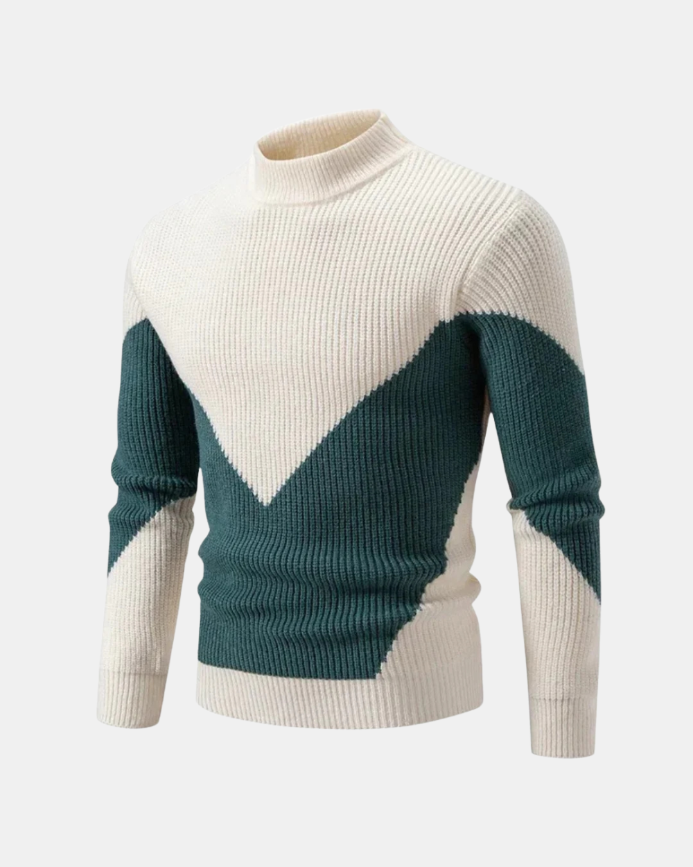 Premium gestrickter Pullover