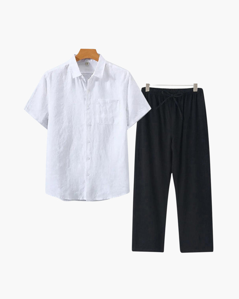 ELIAS - LINEN SET – HOCHWERTIGES MATERIAL VERFÜGBAR