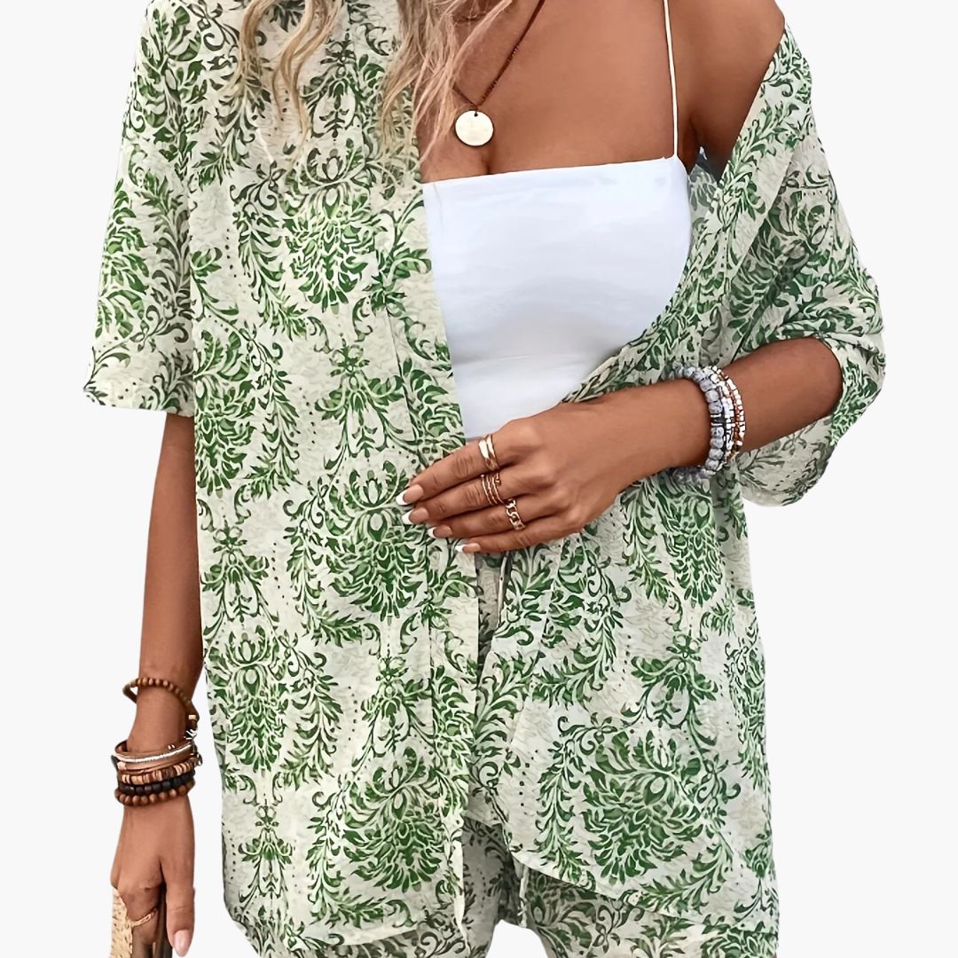 GIGI – ELEGANTES BLUMENMUSTER DESIGN