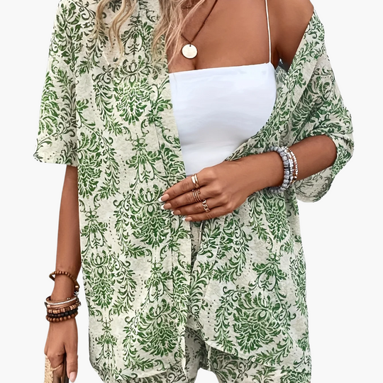 GIGI – ELEGANTES BLUMENMUSTER DESIGN