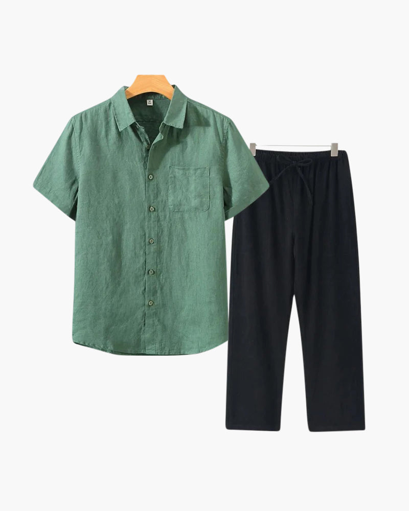 ELIAS - LINEN SET – HOCHWERTIGES MATERIAL VERFÜGBAR