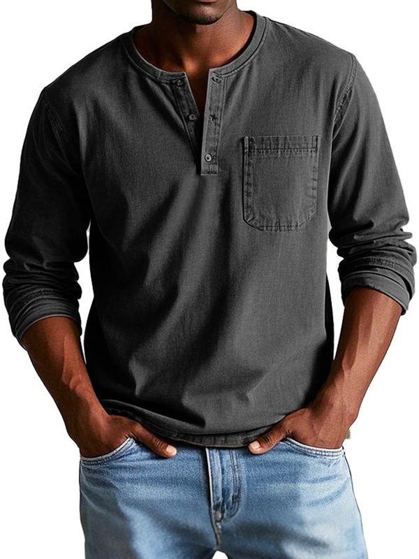 LANGARM HERRSHIRT – BEQUEM STILVOLL SELBSTBEWUSST