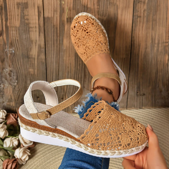 ATMUNGSAKTIVE ORTHOPÄDISCHE SANDALEN MIA – KOMFORT FÜR FÜSSE