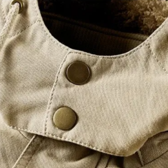 Elegante Premium wattierte Winterjacke