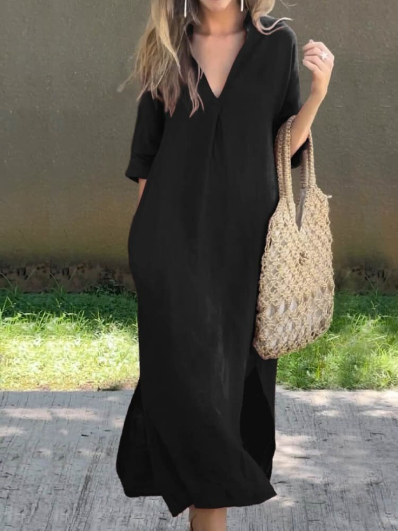 BRIGITTEL – ELEGANTES MAXIKLEID FÜR DAMEN