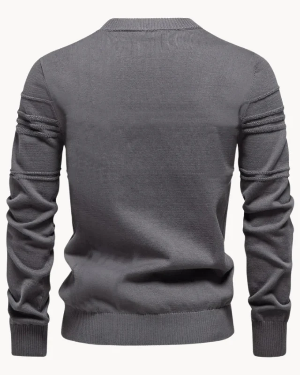 Herren Pullover mit Karomuster