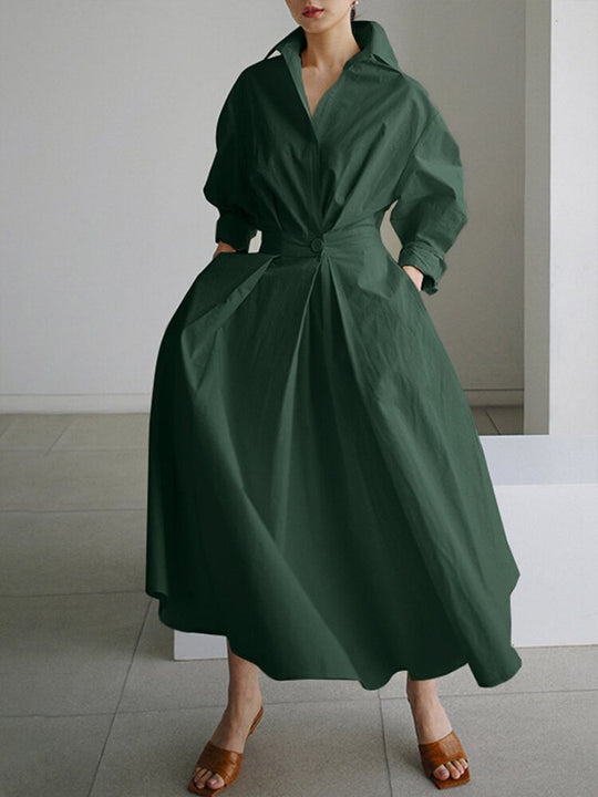 CELESTINE™ | ELEGANTES MAXIKLEID