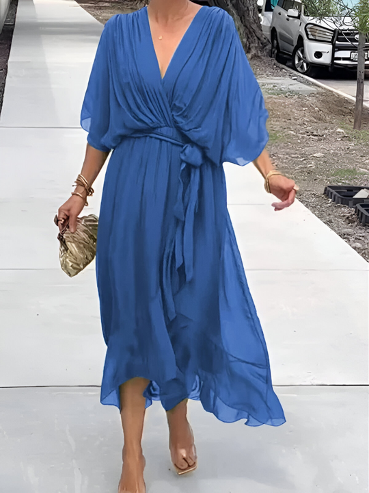 ZARI | ELEGANTES SOMMERKLEID