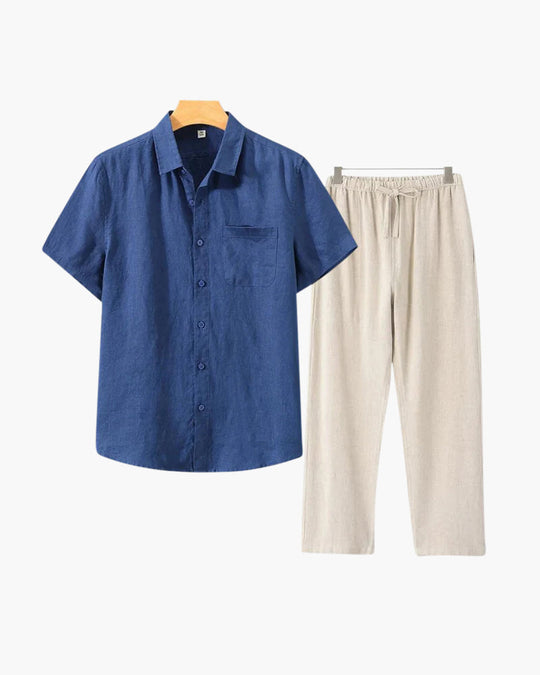 ELIAS - LINEN SET – HOCHWERTIGES MATERIAL VERFÜGBAR
