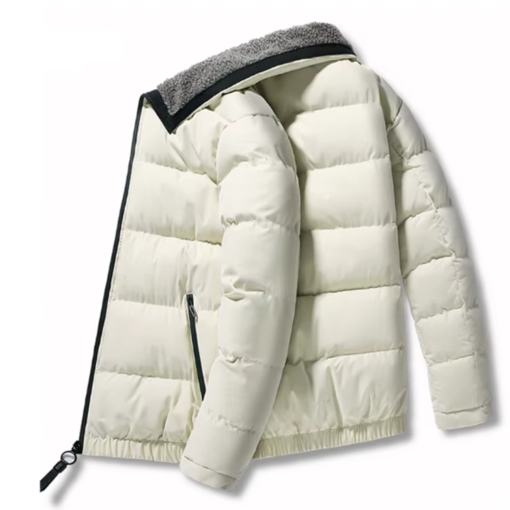 Premium wattierte Winterjacke