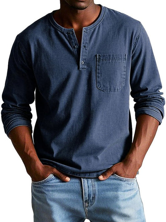 LANGARM HERRSHIRT – BEQUEM STILVOLL SELBSTBEWUSST