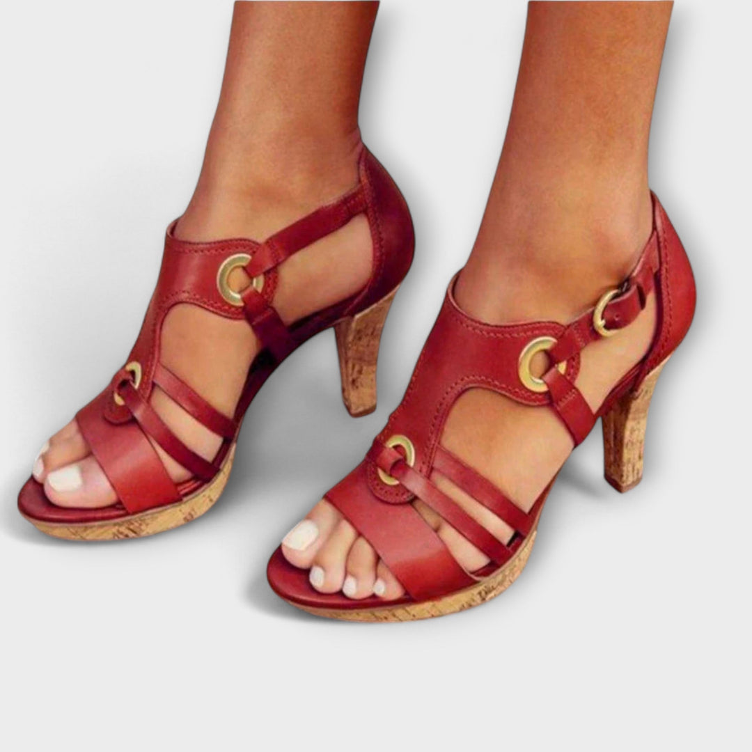 Melina - Bequeme High Heels mit Stabilitätskomfort