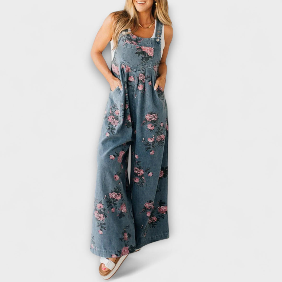 BETHANY – MODISCHER BLUMENMUSTER STIL