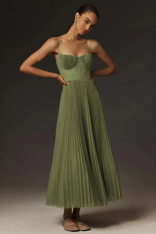 ISABELLA – ELEGANTES PLISSIERTES DESIGN