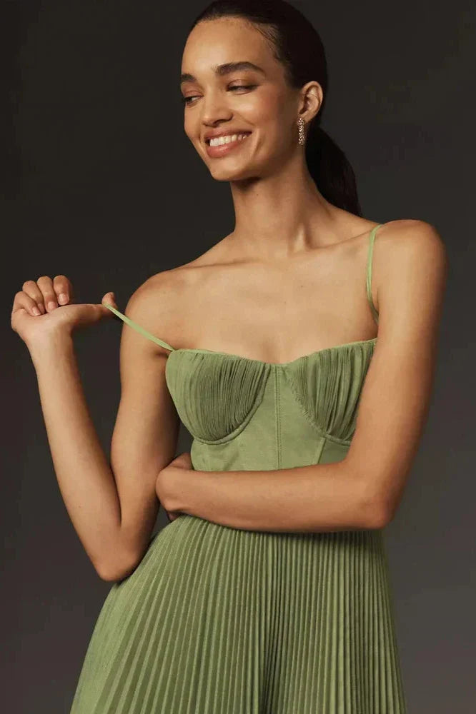ISABELLA – ELEGANTES PLISSIERTES DESIGN