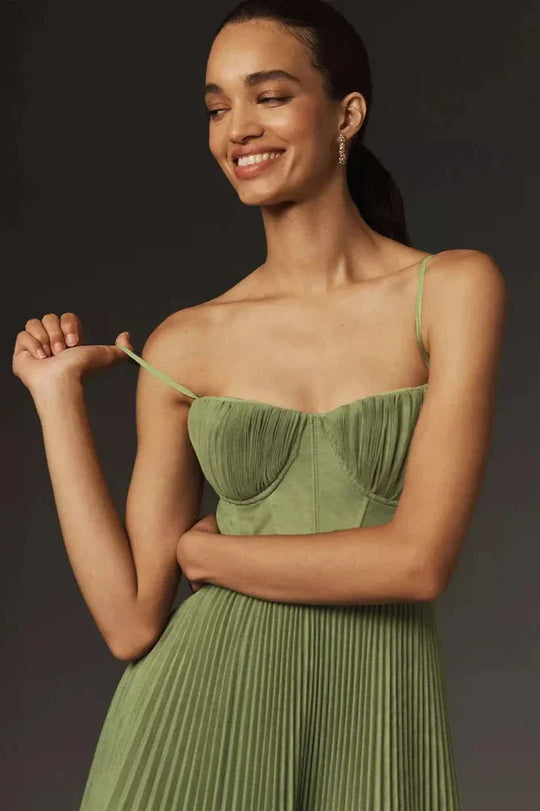 ISABELLA – ELEGANTES PLISSIERTES DESIGN