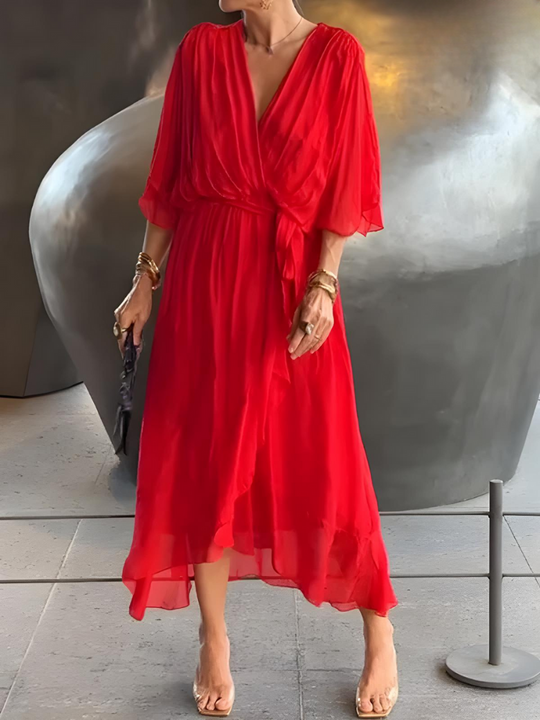 ZARI | ELEGANTES SOMMERKLEID
