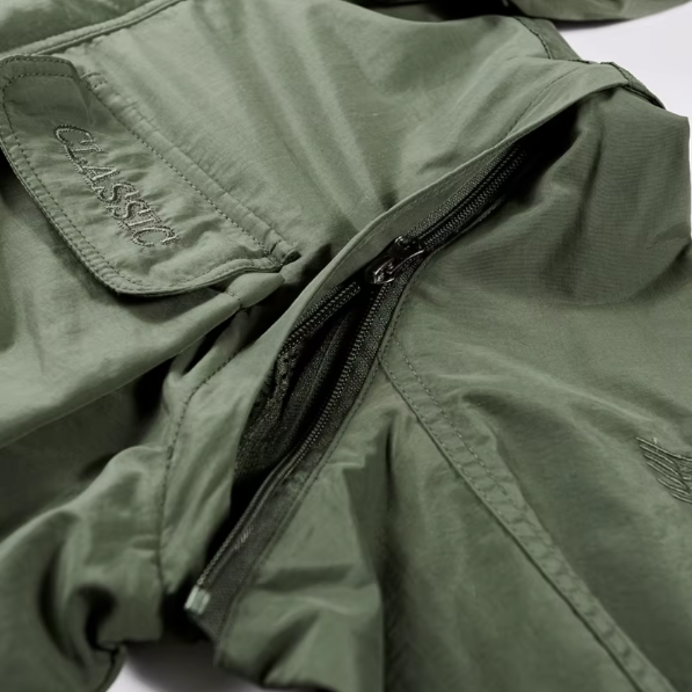 Elegante Jacke für draußen