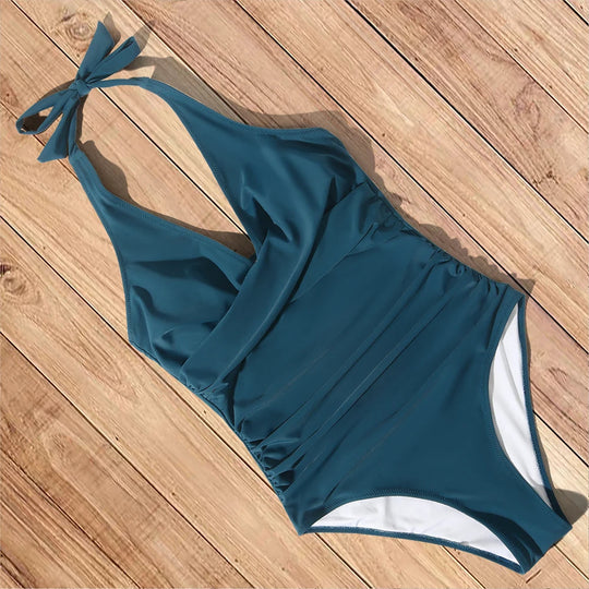 DAVIA – ELEGANTER HALTERNECK STIL
