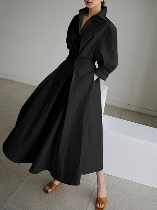 CELESTINE™ | ELEGANTES MAXIKLEID