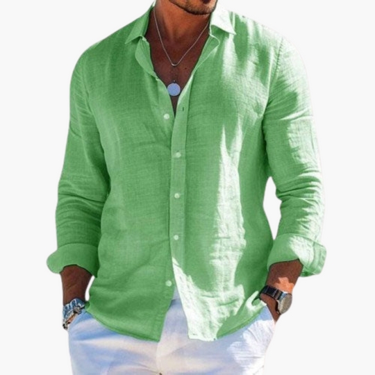 Markus | Atmungsaktives Elegantes Hemd