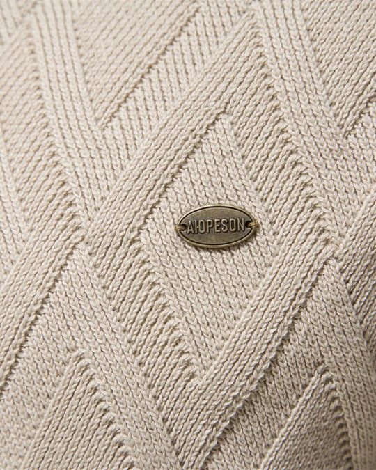 Herren Pullover mit Karomuster V2